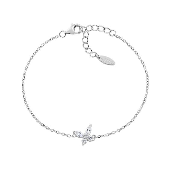 Armband Amen Dame Petali in Silber Zircone BRBUTBBB - BRBUTBBB